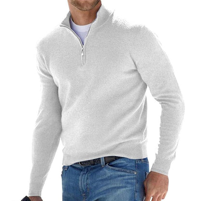 Erik™ | Premium Pullover med Dragkedja