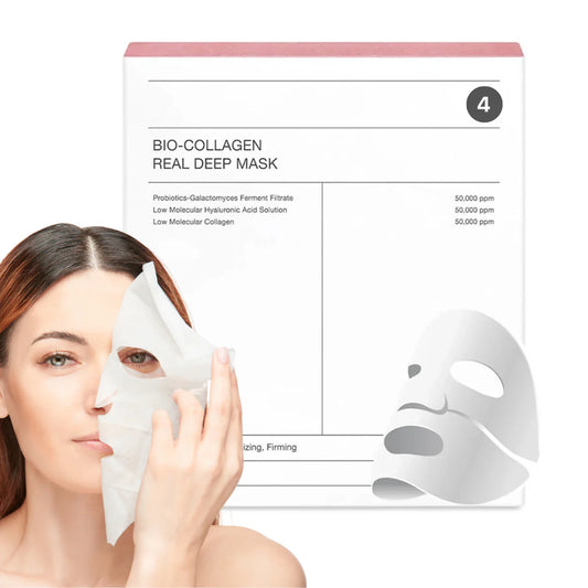 Bio Collagen Real Deep Mask | 1+1 gratis