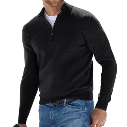 Erik™ | Premium Pullover med Dragkedja