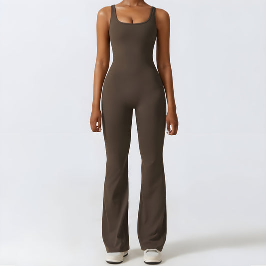 Elin™ | Utställd Jumpsuit