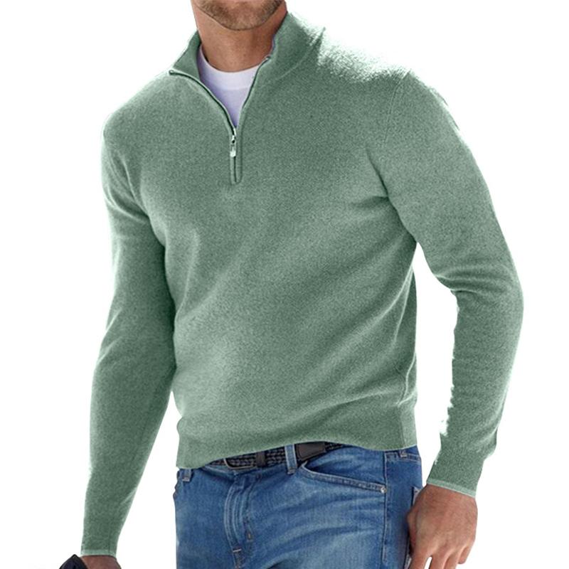 Erik™ | Premium Pullover med Dragkedja