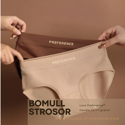 Lova Preference bomullstrosor | 3+3 Gratis