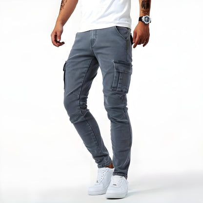 Elias™ | Stretch Denim Cargo Pants