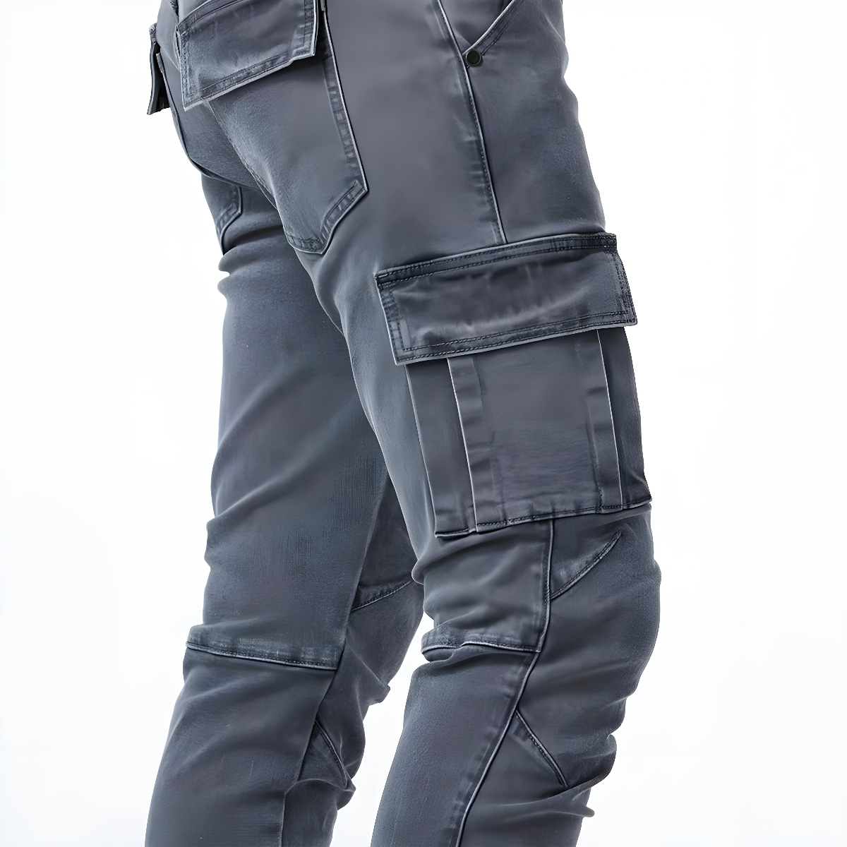 Elias™ | Stretch Denim Cargo Pants