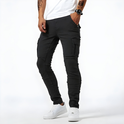 Elias™ | Stretch Denim Cargo Pants