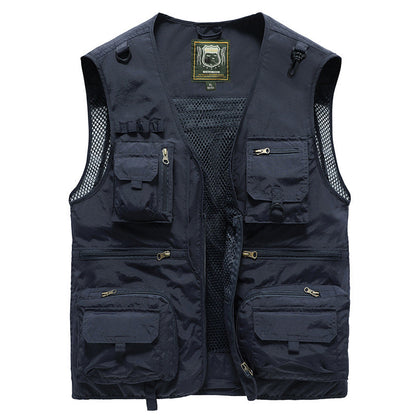 Jonas™ | Bodywarmer med Flera Fickor