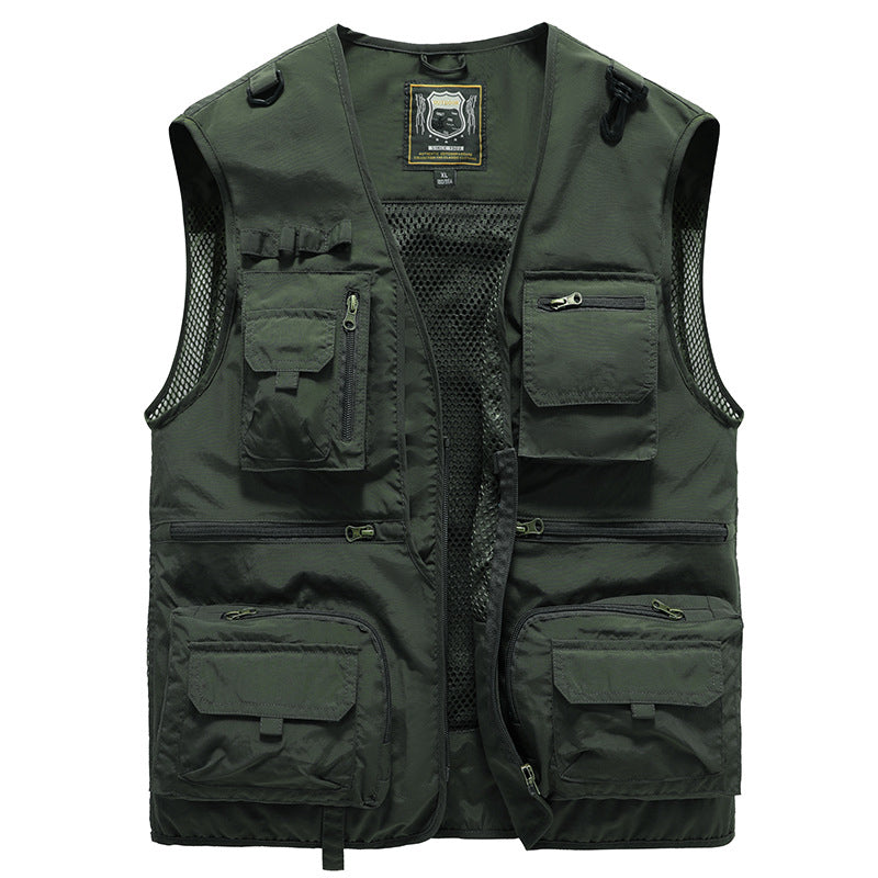 Jonas™ | Bodywarmer med Flera Fickor