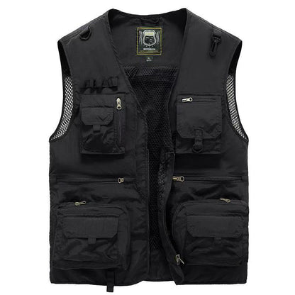 Jonas™ | Bodywarmer med Flera Fickor