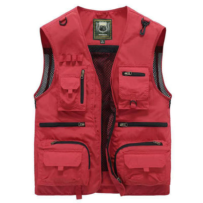 Jonas™ | Bodywarmer med Flera Fickor