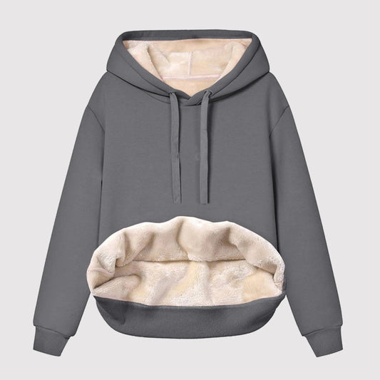 Juno™ | Mjuk och Varm Fleece Hoodie – Unisex